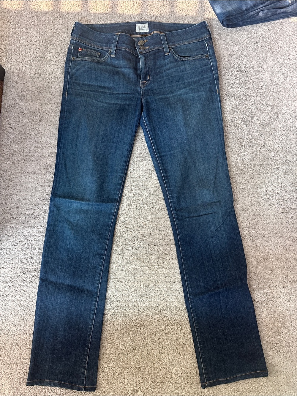 Hudson Ginny Straight size 29